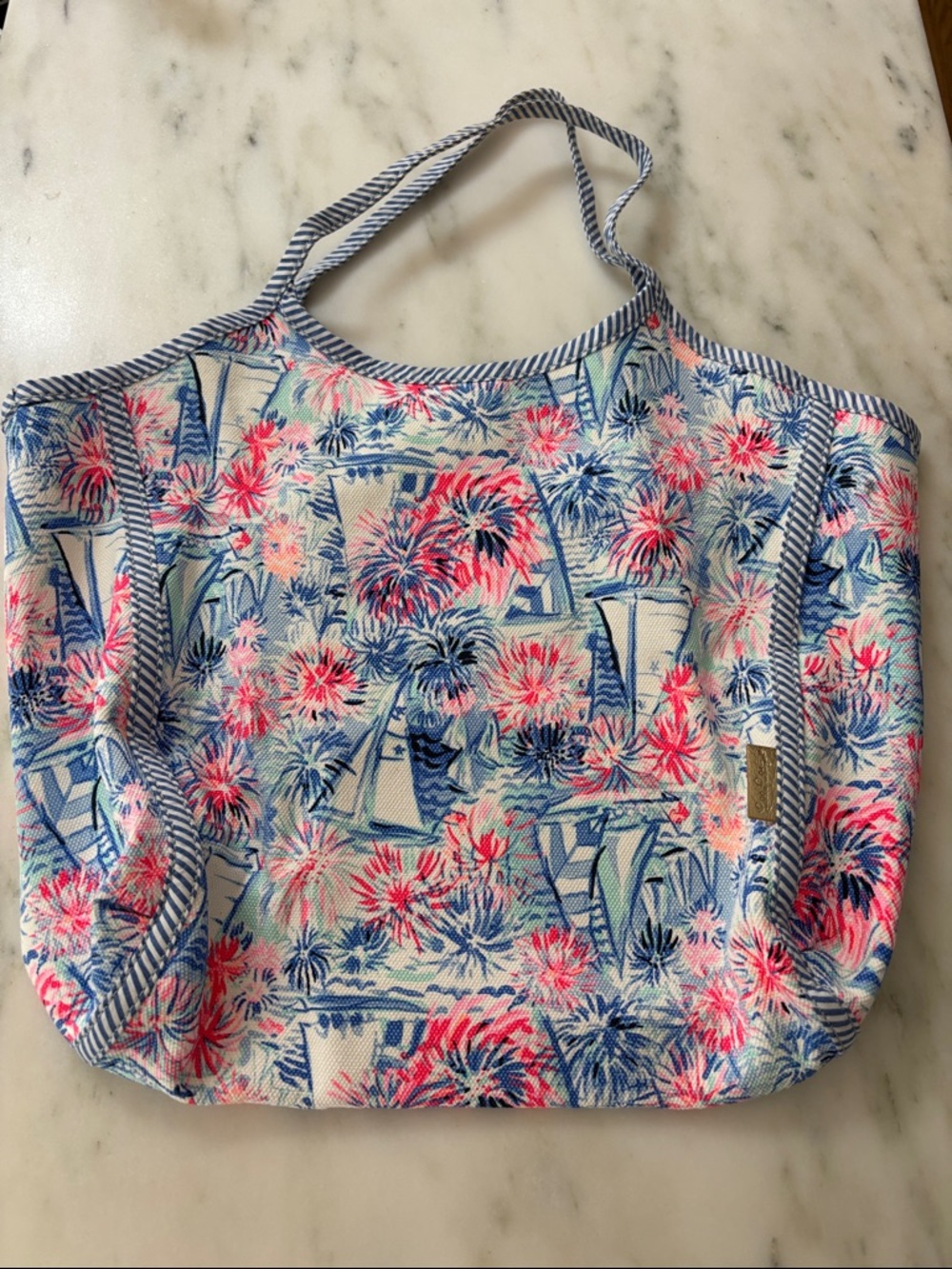 Lilly Pulitzer Cotton Canvas Tote bag